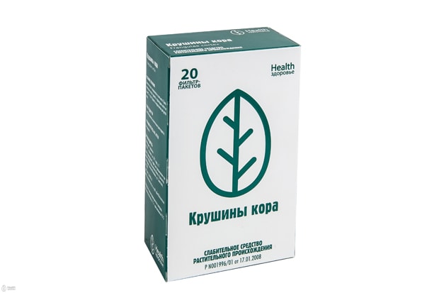 Лекарство кора крушины