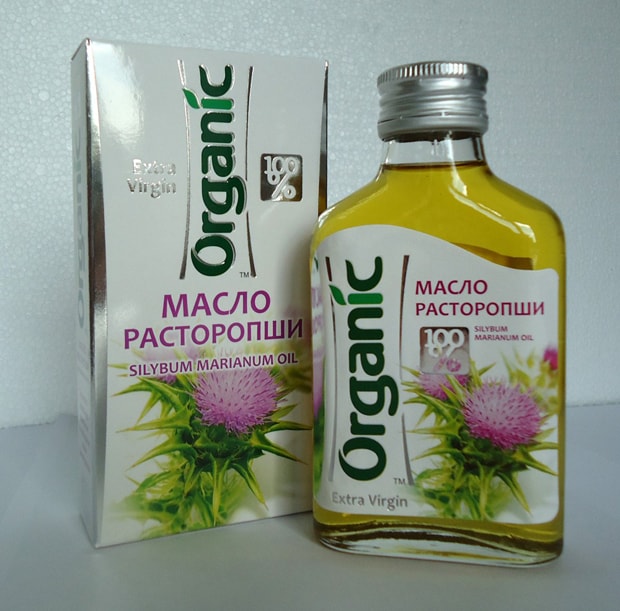 Масло расторопши